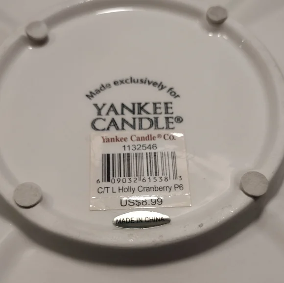 Yankee Candle Company Toppers Lot ( CANDLE NOT INCLUDED ) - Picture 5 of 10